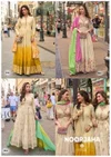Noorjaha By Sayuri Simar Silk Embroidery Readymade Suits Wholesalers In Surat
